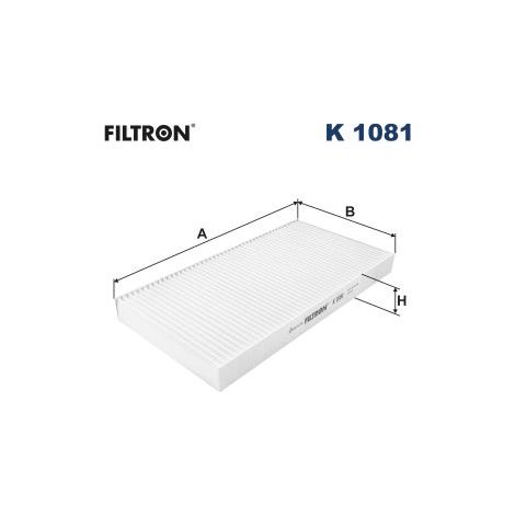 Filtre d'habitacle Filtron K1081