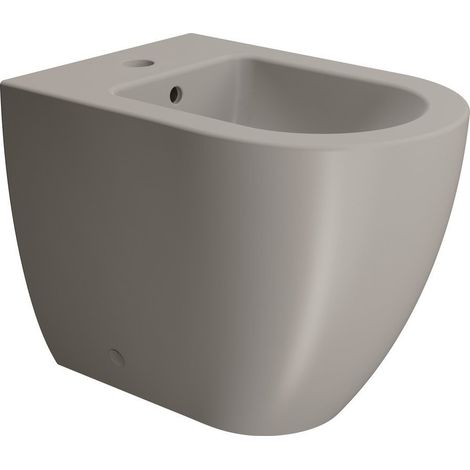 PURA BIG bidet 36x55cm, tortora mat (1/2)