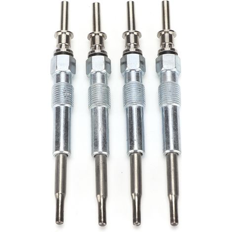 Lot de 4 bougies de préchauffage pour chauffage diesel 12237786869, compatibles avec les BMW Série 1 E81 et E87 (2003-2011) (1/5)