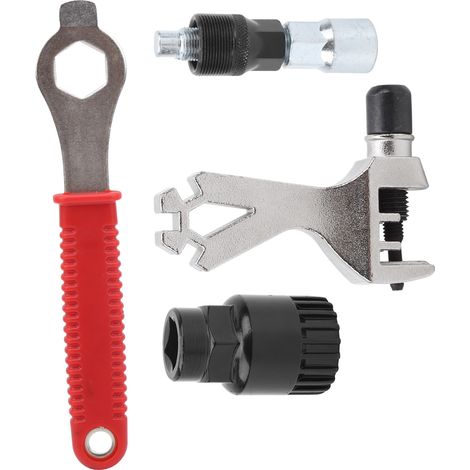 Outil de réparation de vélo : clé coupe-chaîne, extracteur de douille de pédalier, outil pour retirer le manchon du boîtier de pédalier, outil pour retirer le crochet de queue, boîtier de pédalier noi (1/5)