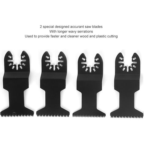 Ensemble de 48 lames de scie droites pour machine à dresser, accessoires pour machine à scier et à ouvrir, lames de scie multi-usages (1/5)