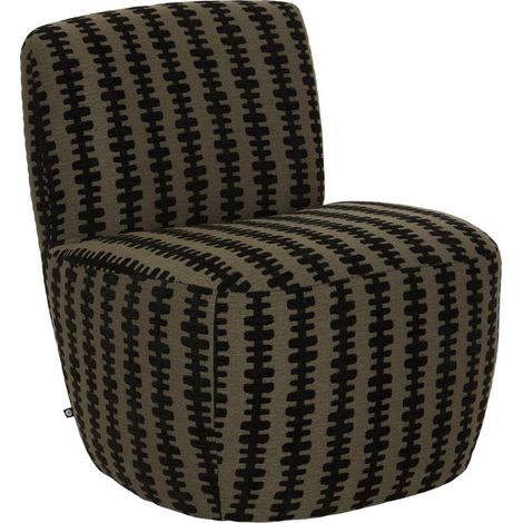Sillón Leone, 68 cm de altura, verde - Atmosphera créateur d'intérieur (1/2)