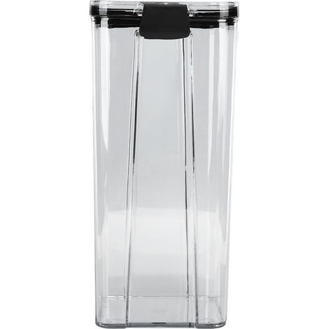 Küchenaufbewahrungsbox, transparent, lebensmittelecht, BPA-frei, 1800 ml (1/5)