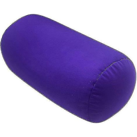 Coussin rond de yoga traversin multifonctionnel pour canapé et coussin lombaire
