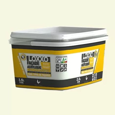 LOXXO Peinture Façade Acrylique 2,5L Meulière 2,5 L (1/2)