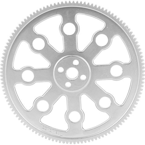 1pcs 120 dents engrenage à trou rond diamètre intérieur 8mm en alliage de zinc engrenage de robot industriel (1/5)