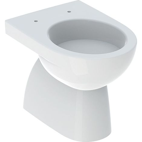 Stand-Tiefspül-WC Geberit Renova, Abgang senkrecht, weiß - 500811012 (1/5)
