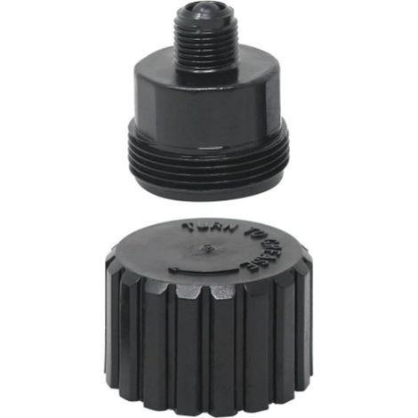 Das Jandy 2133 Schmiernippelset ist für bestimmte Jandy Gray 2- und 3-Port-Ventile geeignet. (1/4)