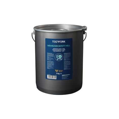 Graisse multi-usage 5kg claire seau TECWERK (1/2)