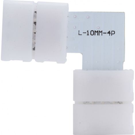 Connettore Rapido L Striscia LED RGB 12/24VDC
