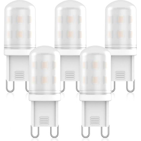 G9 LED Bulbs G9 Halogen Bulb Warm White AC G9 LED Bulb Angle