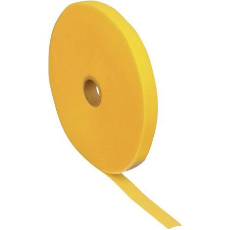 FASTECH® T0602002081125 Klettband zum Bündeln Haft- und Flauschteil (L x B) 25000 mm x 20 mm Gelb 2 (1/3)