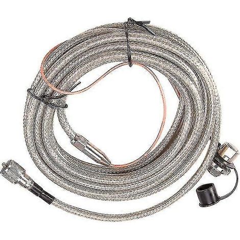 Câble d'extension -5 ms compatible avec l'antenne autoradio Icom (1/5)