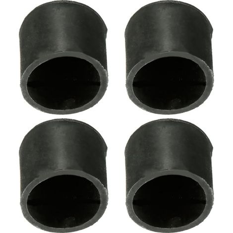 Lote de 4 piezas antidérapantes de caucho duradero para muebles y mesas - Diámetro interior 32 mm (1/5)