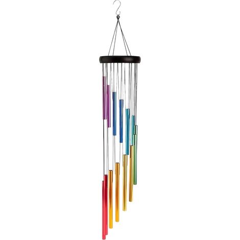 Apensiers de metal - Tubos de escucha de 23,62 pulgadas de largo y 3,35 pulgadas de diámetro - Apensiers impermeables para exteriores, campanas elegantes, básculas para meditación Z (1/5)