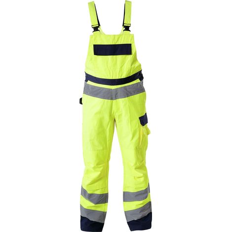 Salopette 'premium' jaune attention, "S", CE, lahti (1/3)