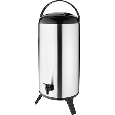 Distributeur Isotherme Boissons Inox 14 L - Olympia (1/5)