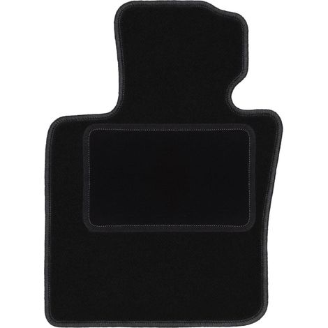 Alfombrilla de conductor negra para: Mini Cooper F55 5 puertas (2014-)
