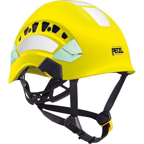PETZL Casque de protection haute visibilité VERTEX VENT HI-VIZ - A010EA - Jaune - Taille unique
