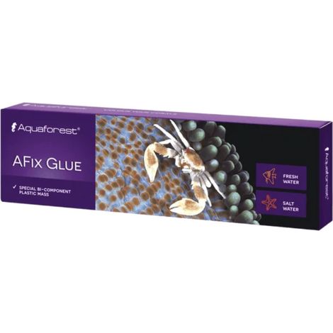 Pegamento Aquaforest AFix para coral