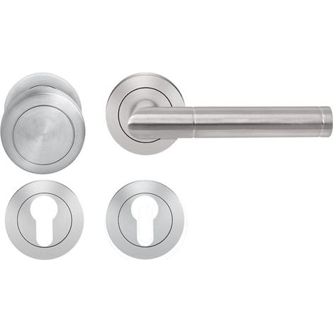KARCHER DESIGN ER34 WGR 71 - Rio Steel, Wechselgarnitur rechts, Edelstahl (1/2)