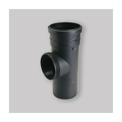 Bampi - Tee Ad Ispezione Ø110 Ad Innesto Ultra Silent (1/3)