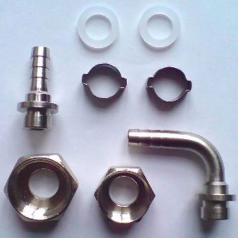Bierschlauchtüllenset, 8 Teile - 7mm (1/2)
