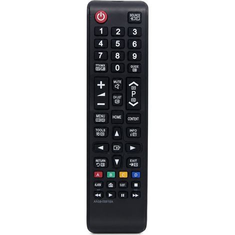Mando a distancia de TV compatible con Samsung AA59-00818A, sin configuración (1/5)