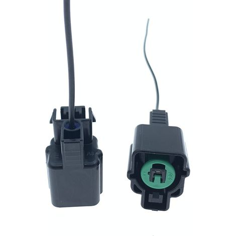 Compatible avec les prises de compresseur/pompe de refroidissement de climatisation des Hyundai Elantra, Yue Dong, Coupé, Sonata, Tucson et Ling Shuai (1/4)