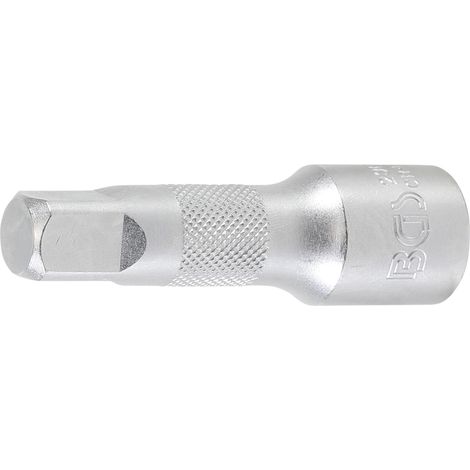 BGS extensión mate cromada 12,5 (1/2) 75 mm - 236