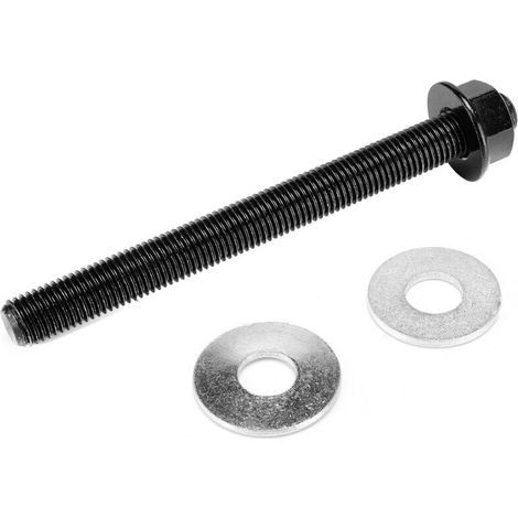 Herramienta de instalación de polea de cigüeñal Haofy Steel LS, instalador de equilibrador armónico para motores LS.