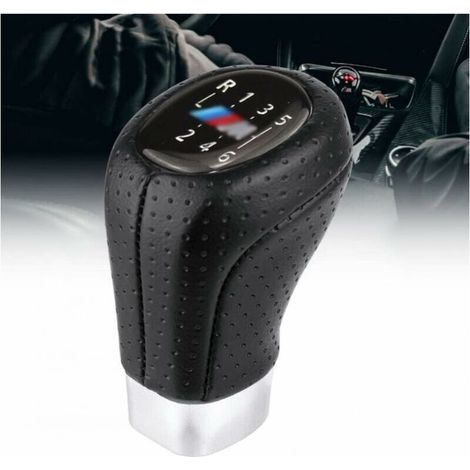 6 Speed Gear Shift Knob for BMW E34 E36 E38 E39 E46 E53 E60 E61 E63 E64 E83 E90 E91 E92 E93 Gear Lever Handball Gear Shift Knob Handball (1/4)