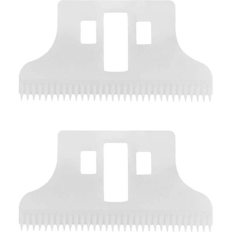 Ceramic Blade , 2Pcs Ceramic Cutter Blade for -Detailer T-Wide-- (1/5)
