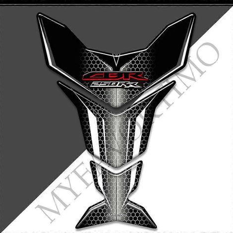 Kit de protection pour carénage et garde-boue Fireblade (autocollants, huile, genouillère, protection de réservoir) pour Honda CBR 250 RR 250RR CBR250RR HRC--CBR250RR12 (1/5)