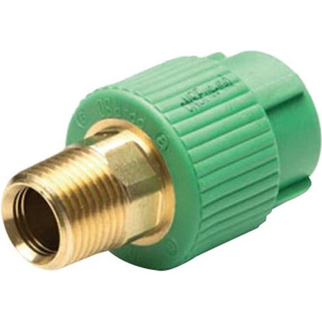 Raccordo con attacco filettato M 40mm per 1" Aquatherm 1070040033