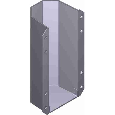 Flangia Aggancio Asta Barriera – G6500 Ricambio CAME 119RIG328