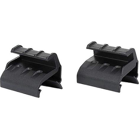 Heckscheibenclips für Softtops für JK JKU 2007-2017, 2er-Pack