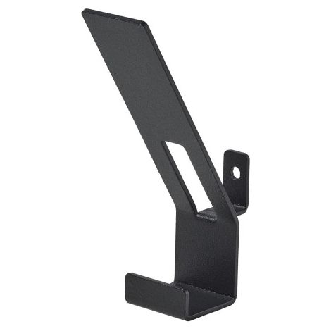 Dolle Garderobenhaken für Akustikpaneele 9,8 x 4 x 2,5 cm schwarz 2 Stück (1/3)