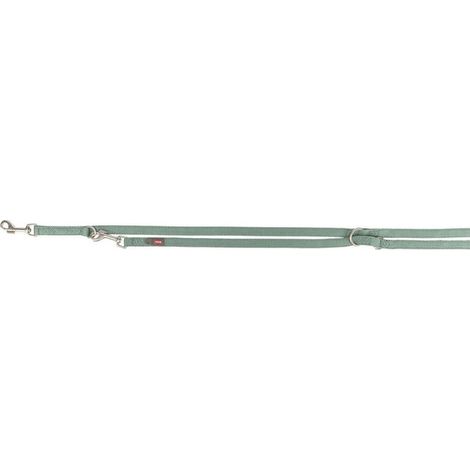 Guinzaglio regolabile per cane Trixie Premium Verde XS/S (1/4)