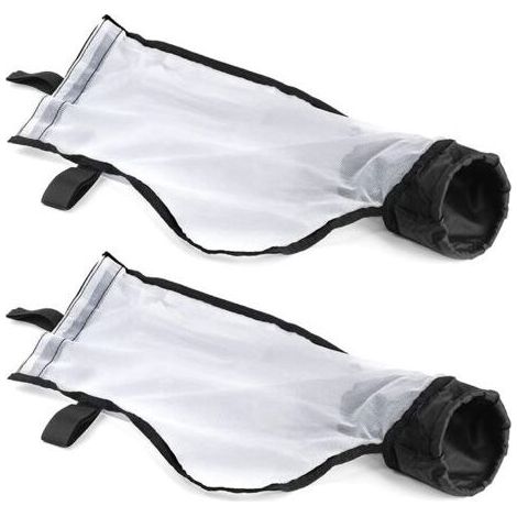 Sac en Filet en Nylon Compatible avec Le Nettoyeur de Piscine Polaris 360 380, Sac Filtrant Multi-usages Remplace，360009 (2 pièces) (1/4)