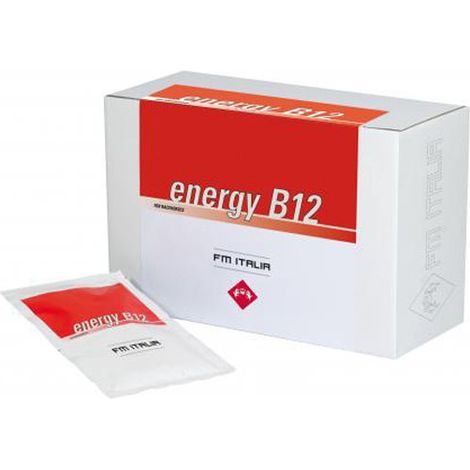ENERGY B12 mangime complementare per cavalli sportivi utile a soddisfare gli aumentati fabbisogni di vitamina B12 - 30 buste da 30g cad.