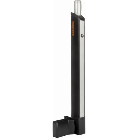 Locinox – Serrure piscine magnétique – Force magnétique 30mm – Cylindre Schlage-C reprogrammable – Pour portillons métal PVC bois – Aluminium anodisé