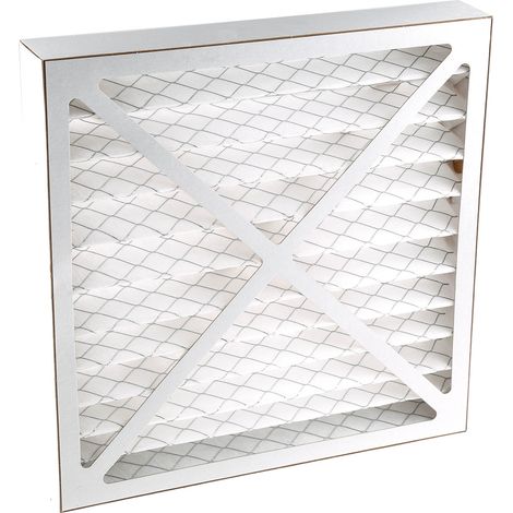 Filtre plissé G4 RS PRO, 292 x 292 x 45mm ( Prix pour Paquet de 12 ) (1/2)
