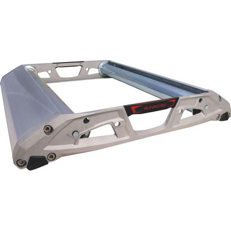 Runpotec PRO 530 D desenrollador de cables de aluminio robusto