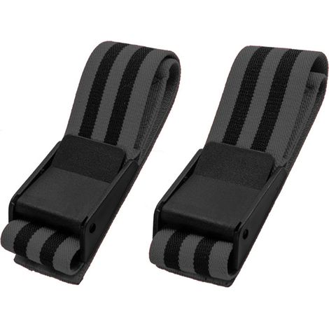 Bandes de restriction du flux sanguin, bandes d'occlusion pour l'entraînement, bandes de résistance en tissu pour les jambes (1/5)