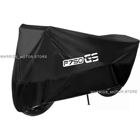 Bewerben Sie sich für die BMW F750GS F750gs F750 GS Motorradabdeckung: UV-Schutz, Staubdicht, Schneedicht, wasserdichte Outdoor-Motorradabdeckung (1/5)