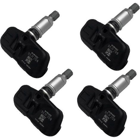4Pcs auto TPMS Capteur PMV – 107J pour Toyota 4Runner Camry Lexus GS350 ES350 Tire Pressure Capteur Monitoring System