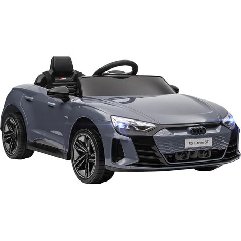 Auto elettrica, telecomando, design sicuro, grigio (1/2)