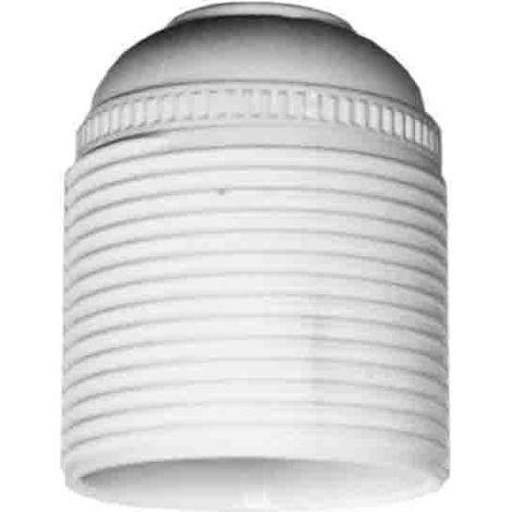 Portalámparas Roscado E27 Blanco Homologado Solera 6829CRB (1/2)