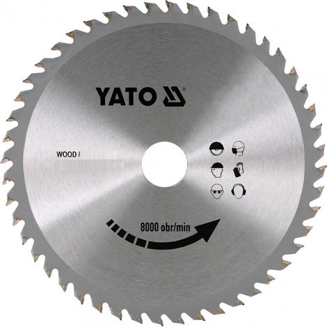 Hartmetall Sägeblatt für Aluminium 300x30mm 100Z (1/3)